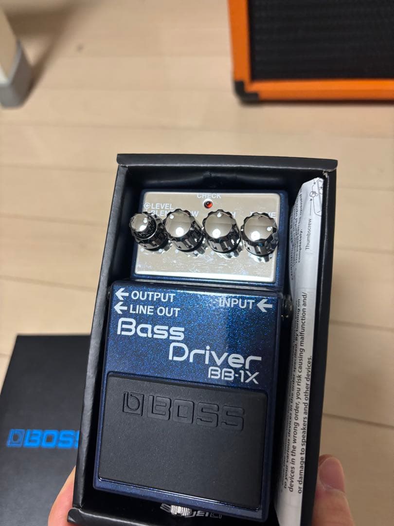 ほ*ー様 BOSS Bass D BB-1X BOSS BB-1X Bass Overdrive Pedal | Northeast Music Center Inc.