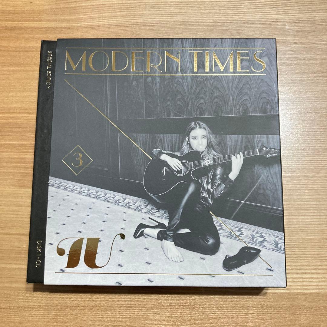 【韓国限定盤】IU アイユー Modern Times スペシャルエディション Modern Times - IUのアルバム - Apple Music