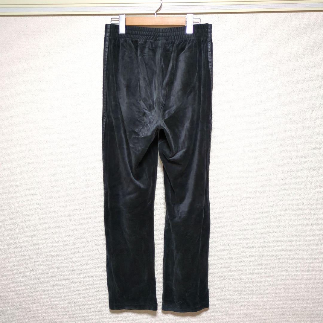 adidas アディダス セットアップ ベロア 黒 ドクロ M - メルカリ