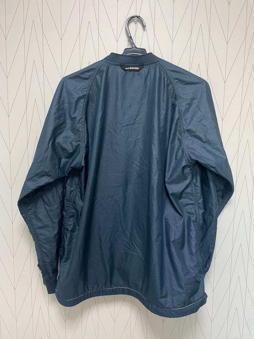 and wander coverd rip cardiganネイビー2 - メルカリ