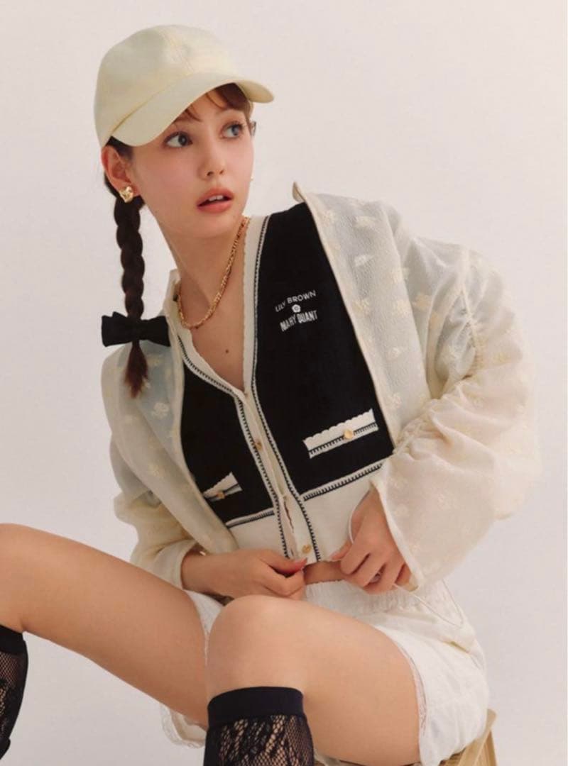 【★☆★】バイカラーパフニットカーディガンセット 楽天市場】【全品20％OFFクーポン】多機能バイカラーパフニット