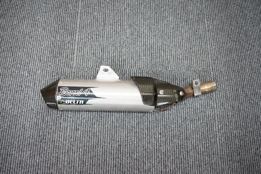 Barrel4 バレル4 マフラー サイレンサー トリッカー セロー webike_2052855