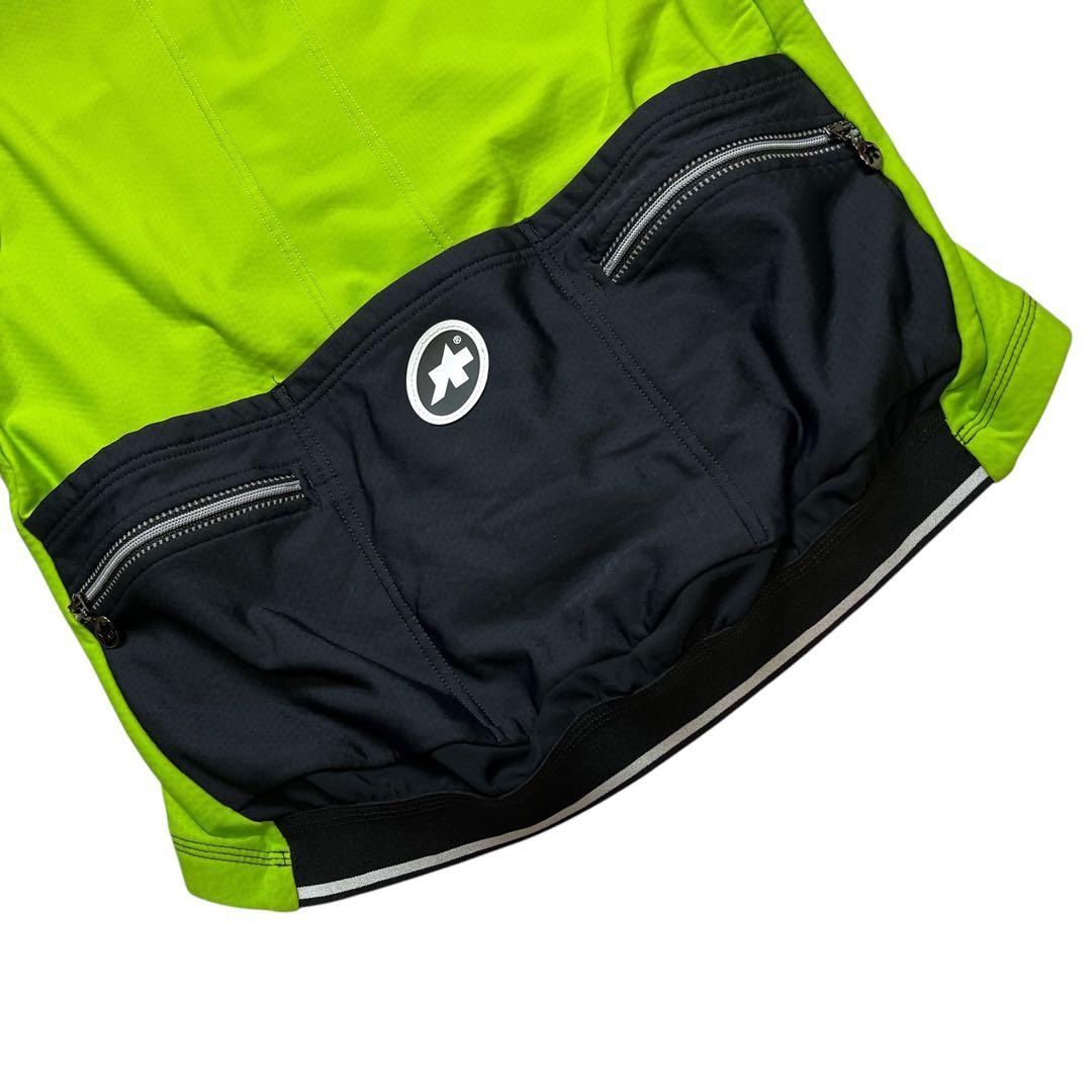 美品【ASSOS アソス】ハブジャケット iJ.haBu 5 アーリーウィンター