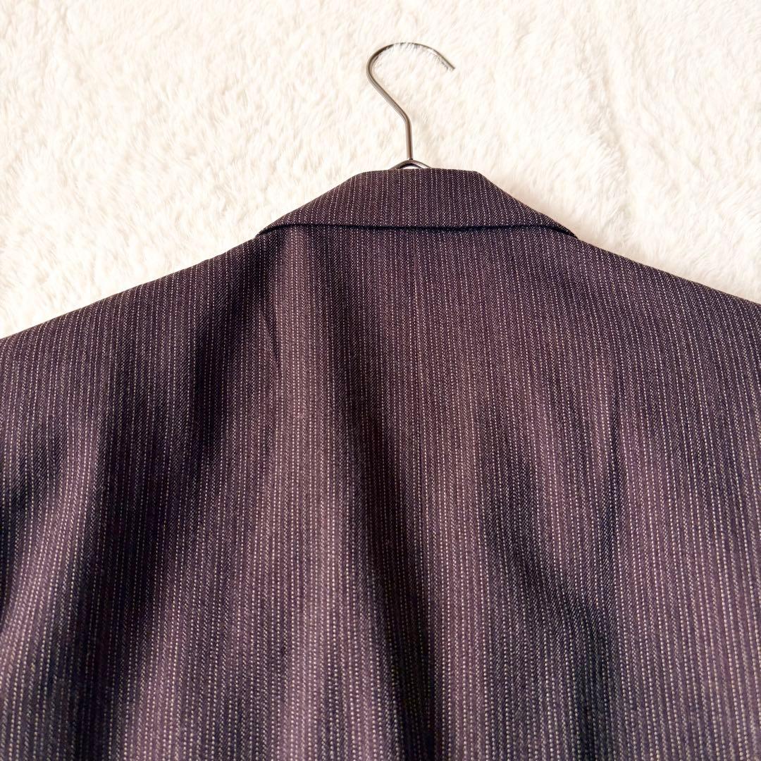 美品✨ メンズティノラス チェスターコート ダブルブレスト バイカラー