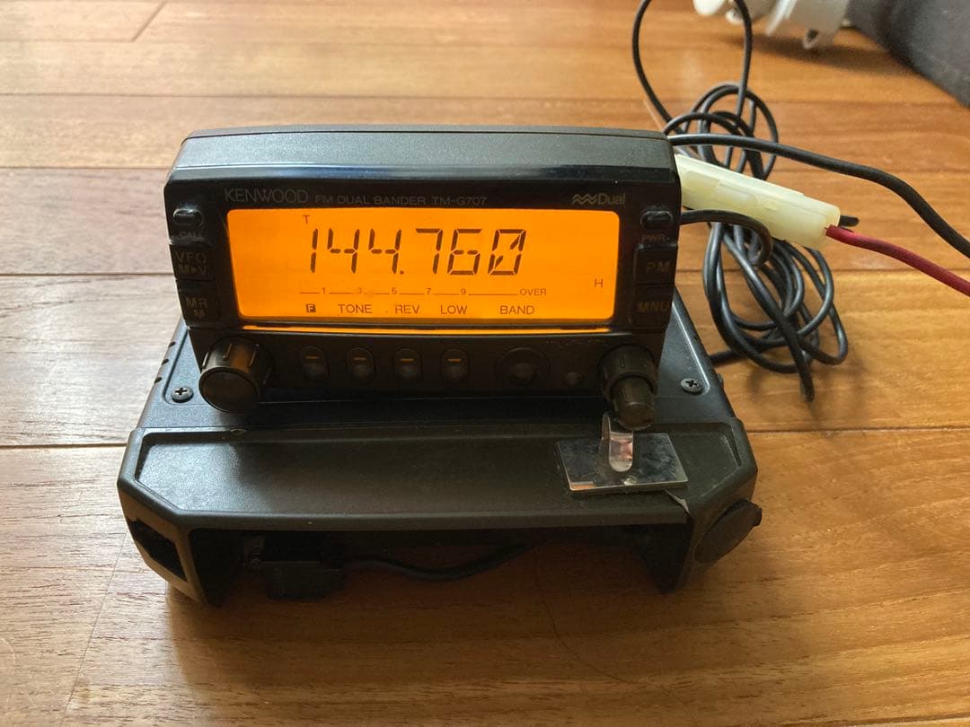 ケンウッド 無線機 TM-G707S+付属品諸々　アマチュア無線 当社製アマチュア無線機の国際宇宙ステーションへの搭載が決定 | 株式