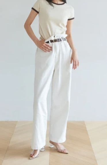 シールームリン オーバーウエストワイドデニム SRN05 - メルカリ