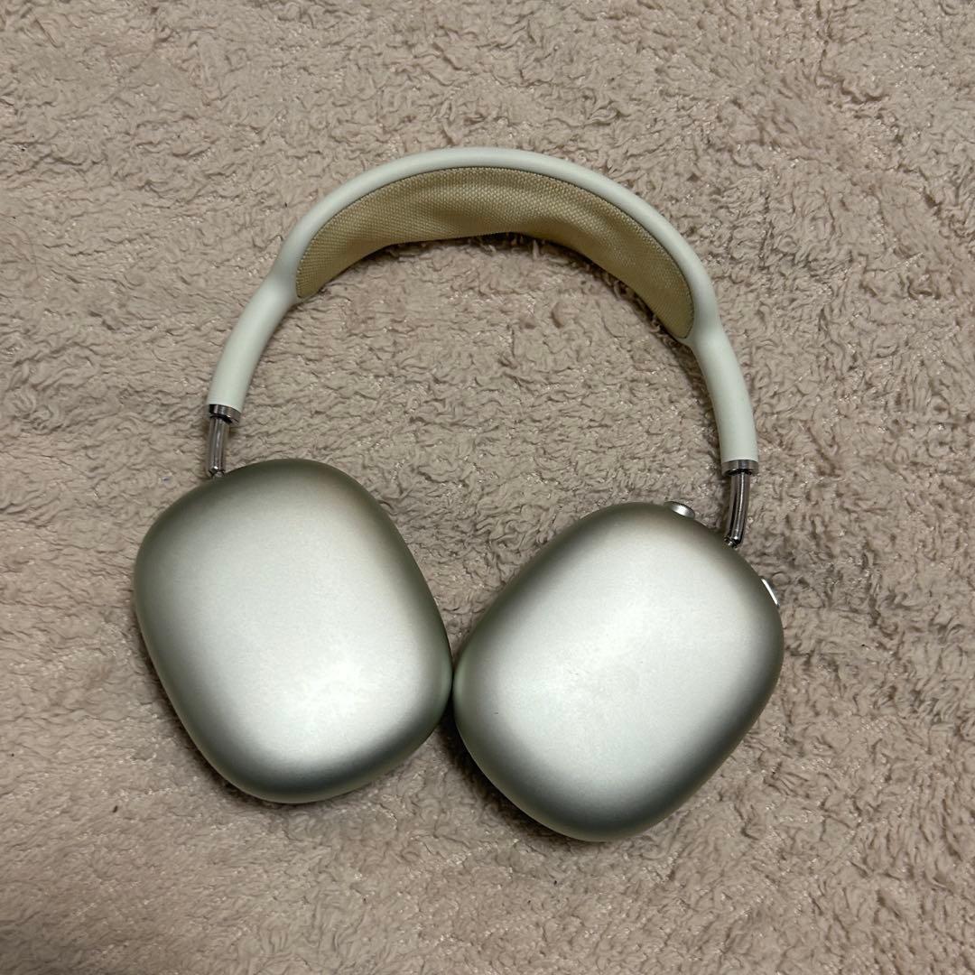 airpods max グリーン