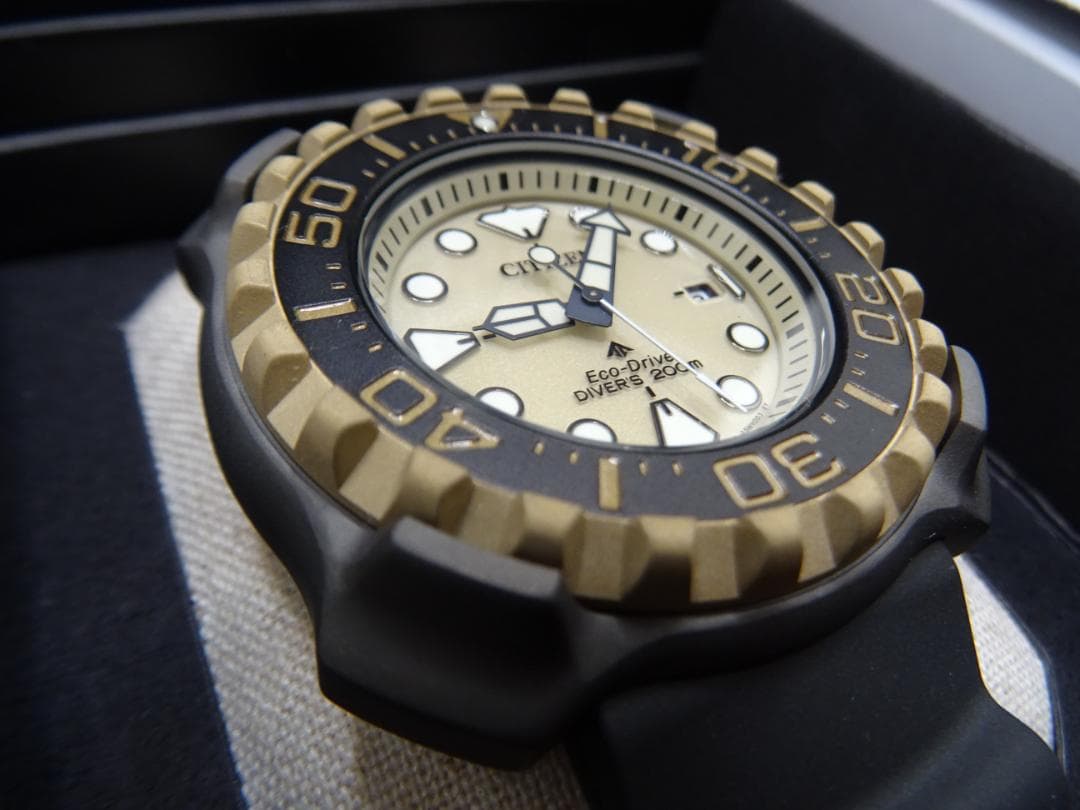 ク*ブ様 新品☆箱付シチズンCitizenBN0226-10Pプロマスターマリン