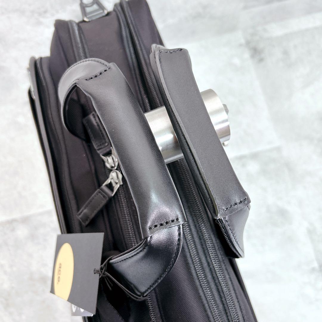 未使用タグ付】ace. EVL-3.0 B4可 ビジネスバッグ 2way 黒 - メルカリ