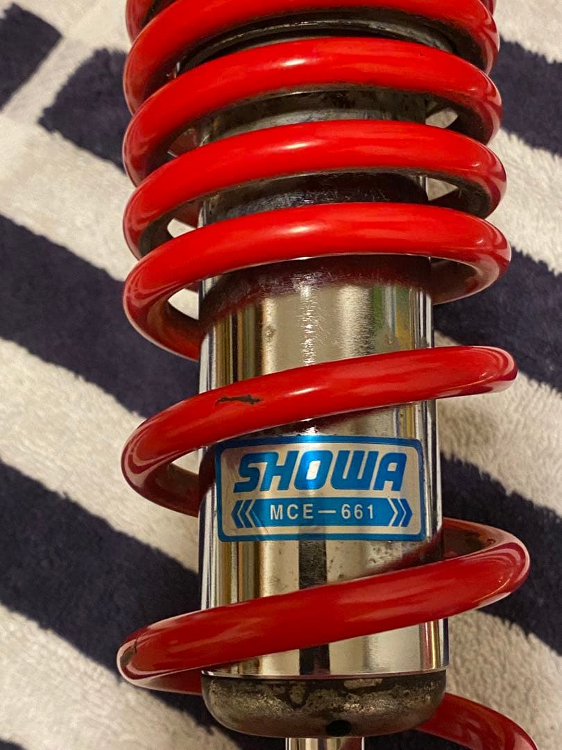CB400sf nc39spec3 純正サスペンション MCE661 - メルカリ