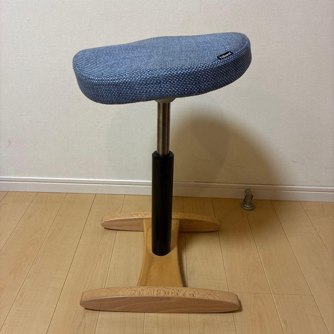 バランスシナジー ラウンド 織柄ブルー - メルカリ