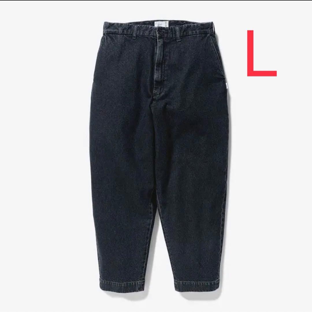 22aw WTAPS UNION TROUSERS デニム ブラック Mサイズ