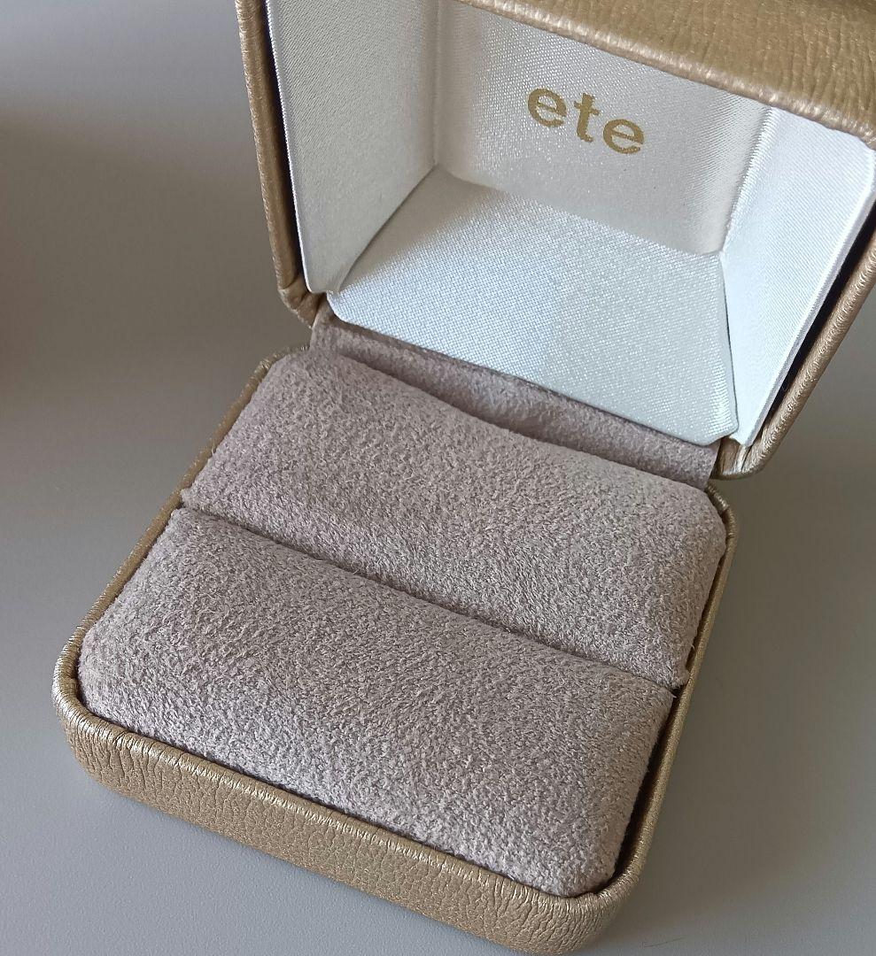 ete 　ダイヤモンド　ピアス　ブライト 1.0ct