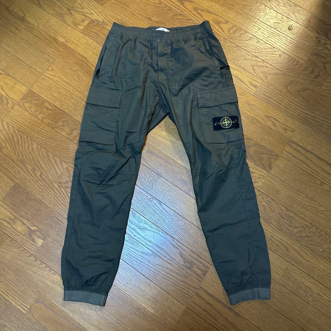 ストーンアイランド カーゴパンツ W32 - メルカリ