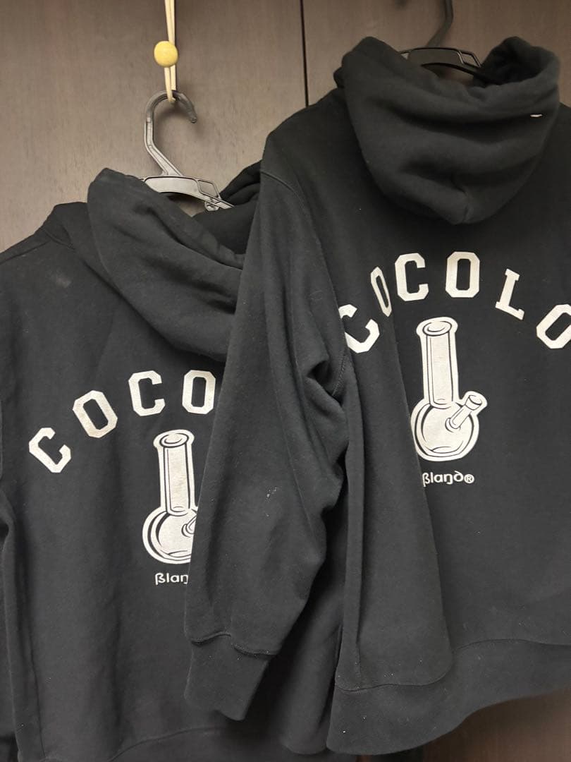 ココロパーカー2つセット ばら売りも可能 - メルカリ