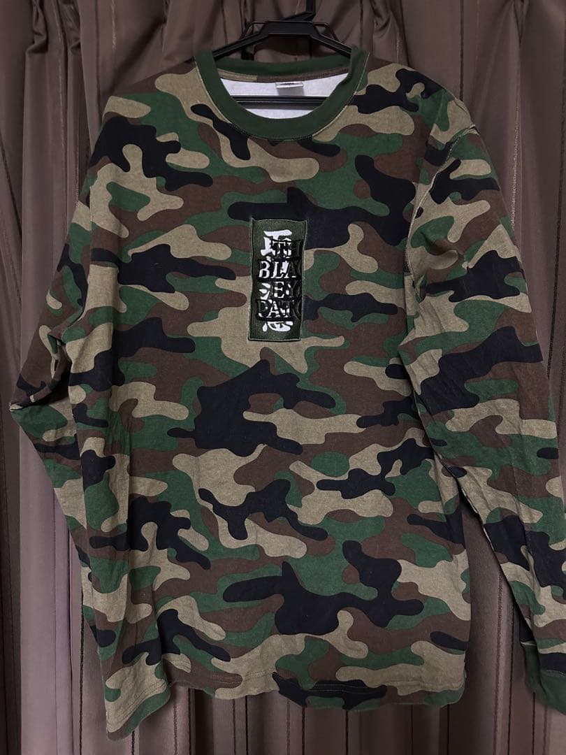 THE BLACK EYE PATCH 迷彩柄 Lサイズ THE BLACK EYE PATCH ブラックアイパッチ 24SS OG LABEL SAFETY