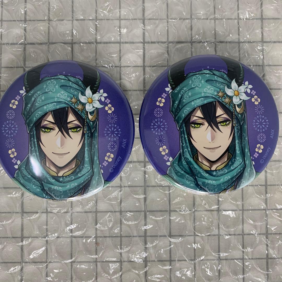 ツイステ ツイステ展 缶バッジ マレウス - メルカリ