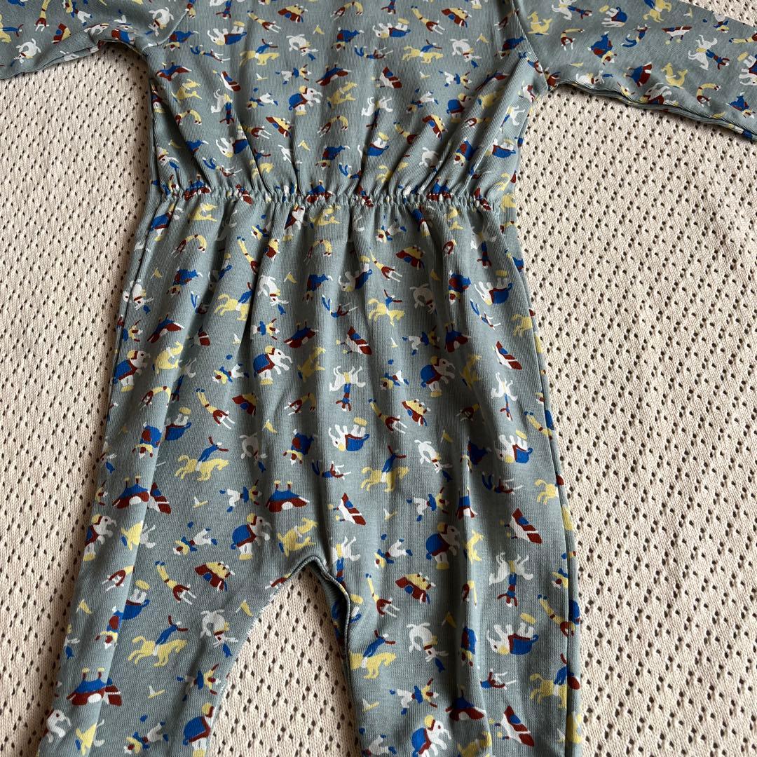 Misha & Puff サーカス柄ロンパース 3-6m - メルカリ