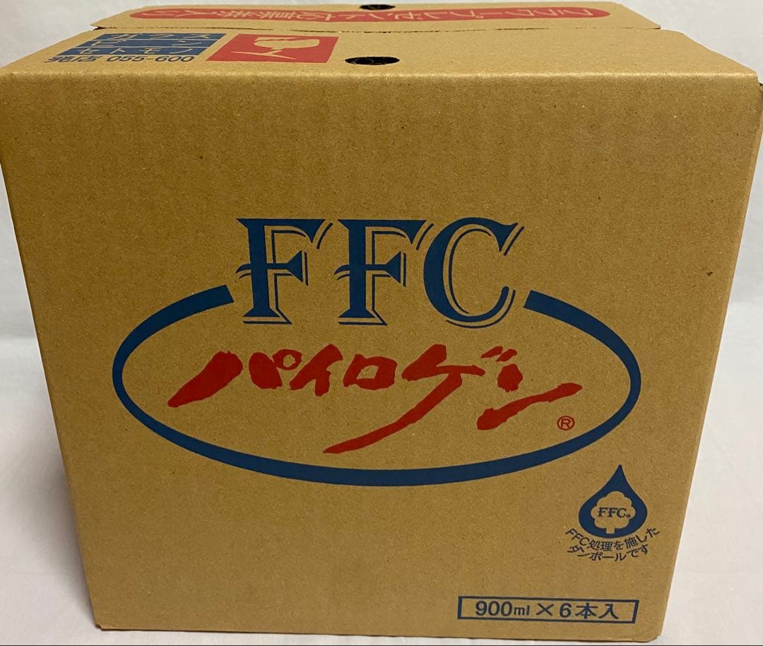 パイロゲン900ml ×6本入 箱未開封 フラワープレゼント応募券入 - メルカリ