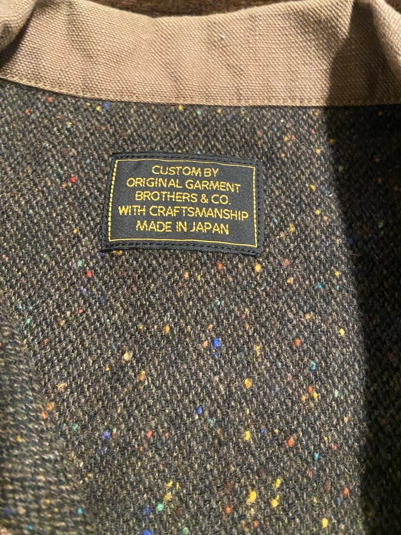 ひ*ん様 O.G.Bros カバーオール オージーブロス　OG-24　ファインク