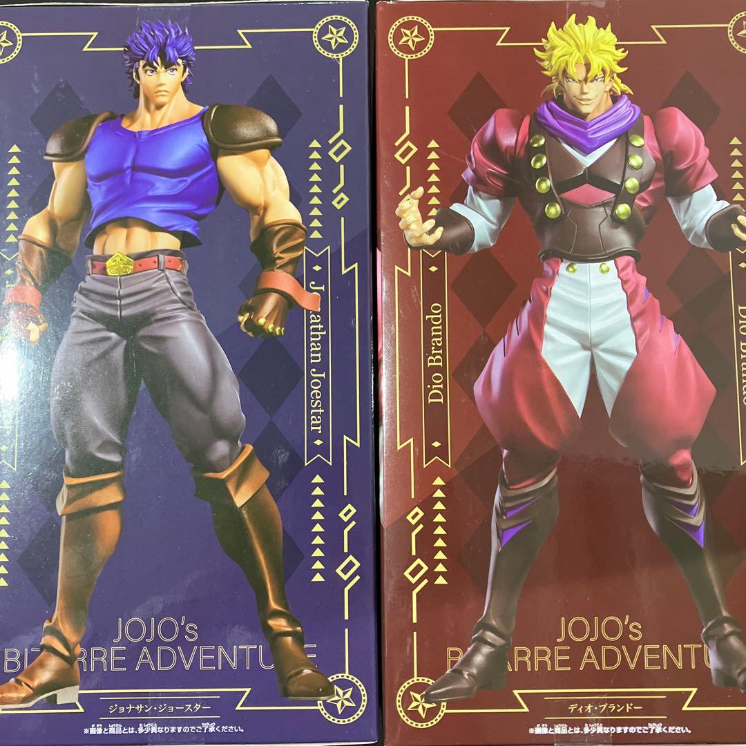 ジョジョの奇妙な冒険 フィギュア ディオ・ブランドー ジョナサン