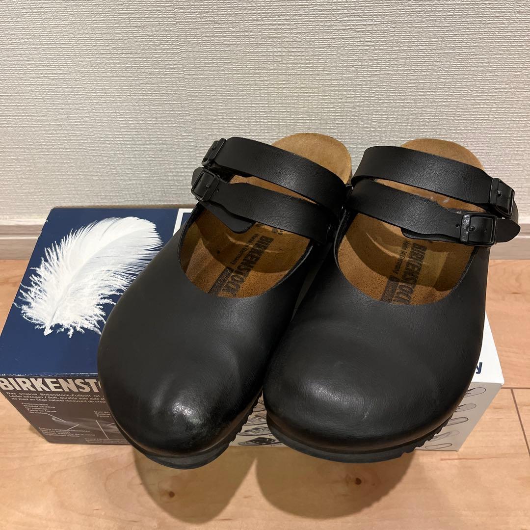 くりすた様　BIRKENSTOCK Marokkoサボ・クロッグサンダル くりすた様 BIRKENSTOCK Marokkoサボ・クロッグサンダル - メルカリ