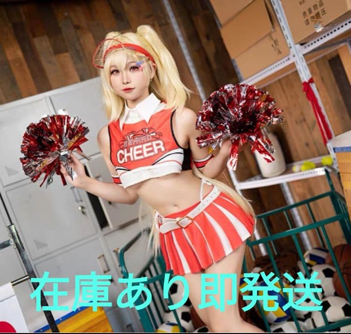 新品・未使用】NIKKE 勝利の女神 ニケ クレイ コスプレ衣装 チア M