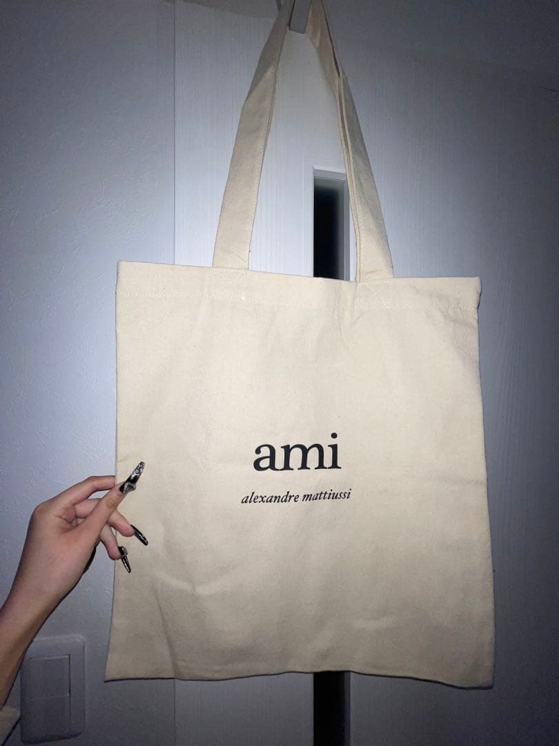 amiparisアミパリ♡トートバッグ ノベルティ - メルカリ