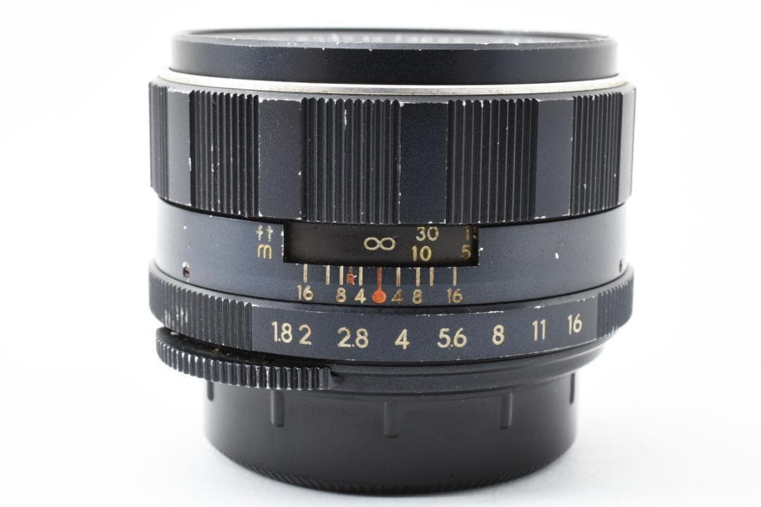 ☆前期型☆ Super Takumar 55mm F1.8 F0180 【オールドレンズファン