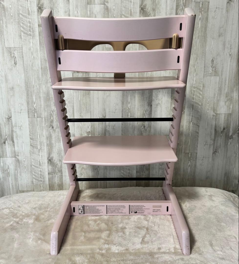 ストッケ トリップトラップ ベビーセット付S/N5 - メルカリ