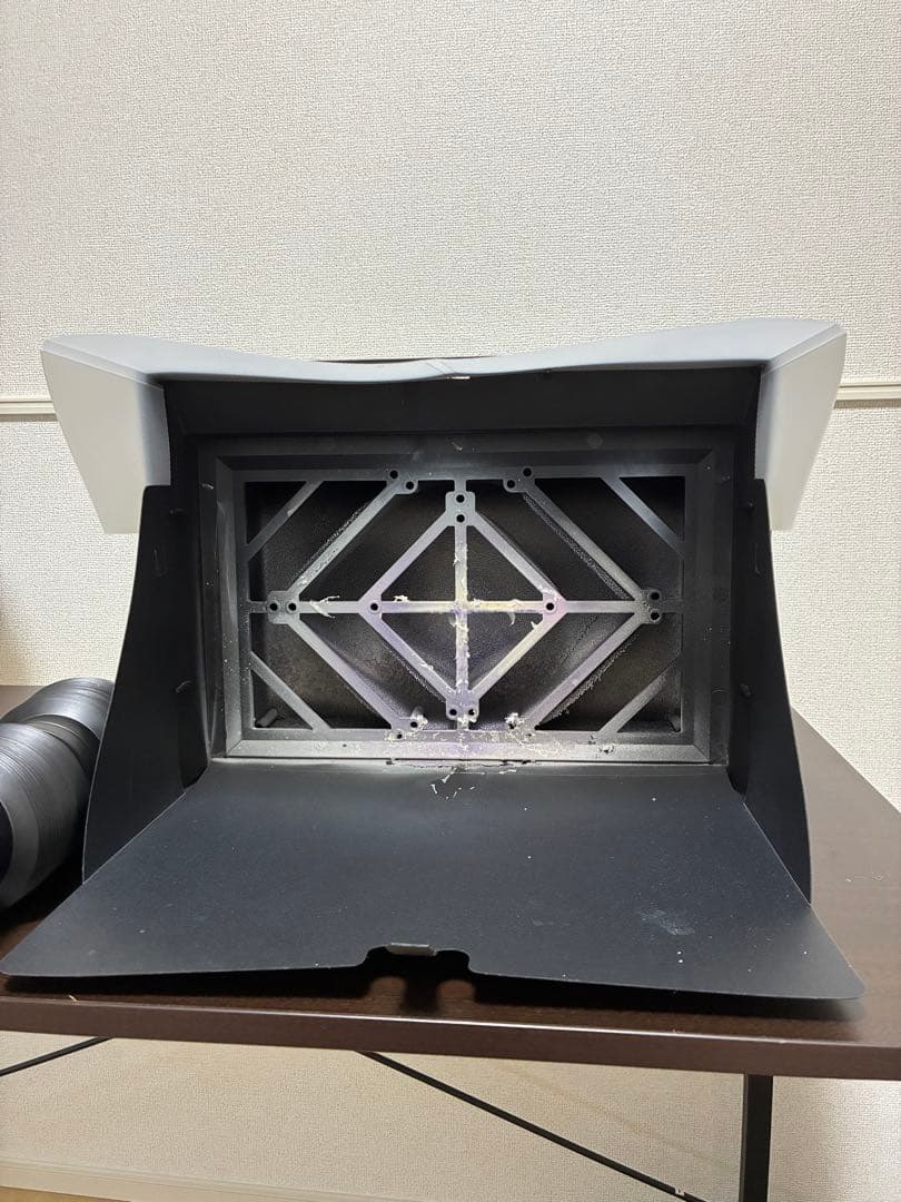 塗装ブース タミヤ ペインティングブースIIツインファン　交換フィルター付 タミヤエアーブラシシステム スプレーワーク ペインティングブースII