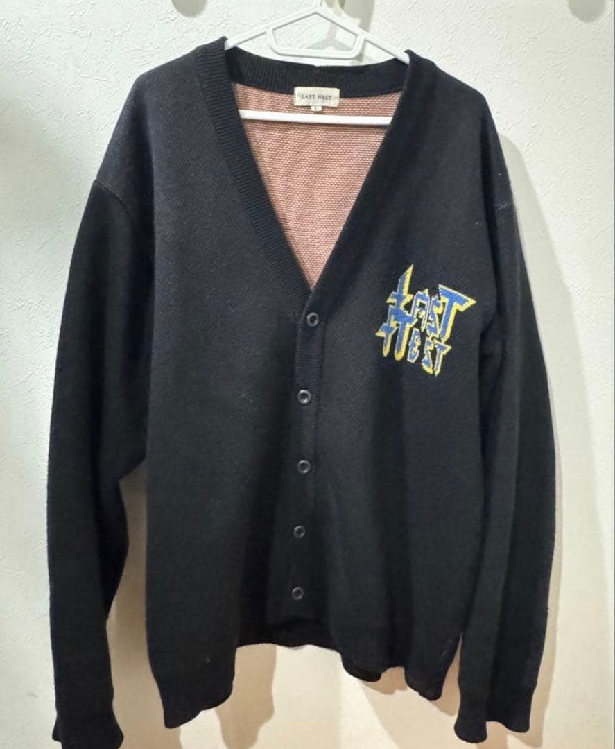 早い者勝ち！「T-pablowさん着用」LAST NEST カーディガン - メルカリ