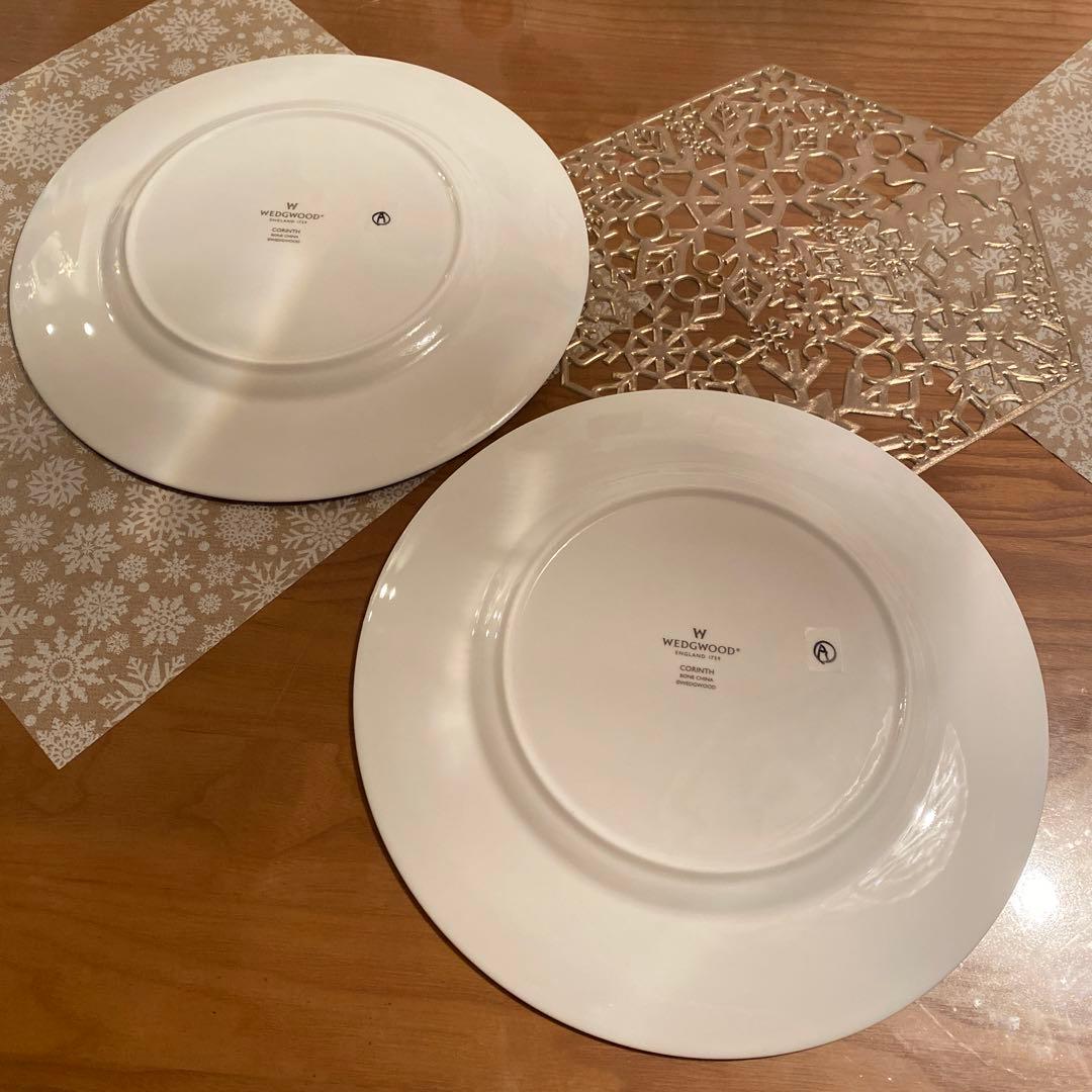 コリンス CORINTH 大皿 ディナー プレート パスタ コロンビア