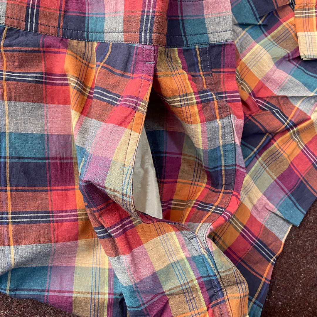 新品 ts(s)×Suicoke オールインワン M つなぎ マドラスチェック - メルカリ