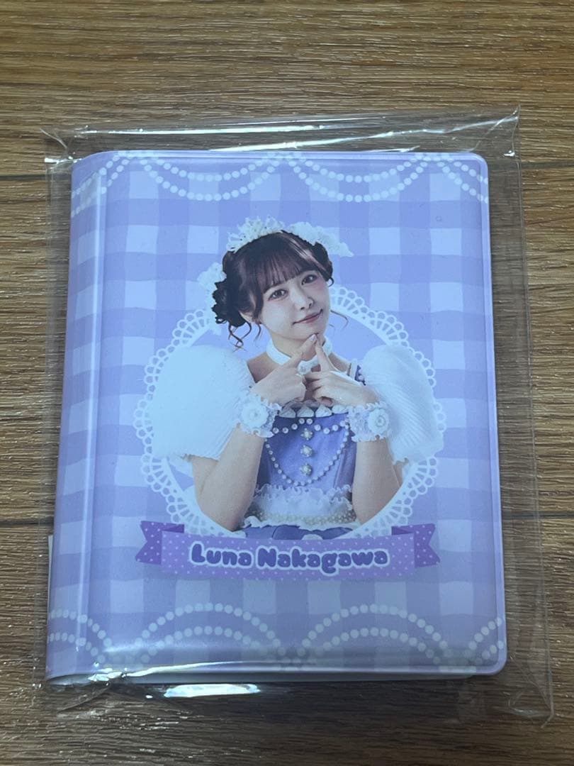 仲川瑠夏 チェキファイル - メルカリ