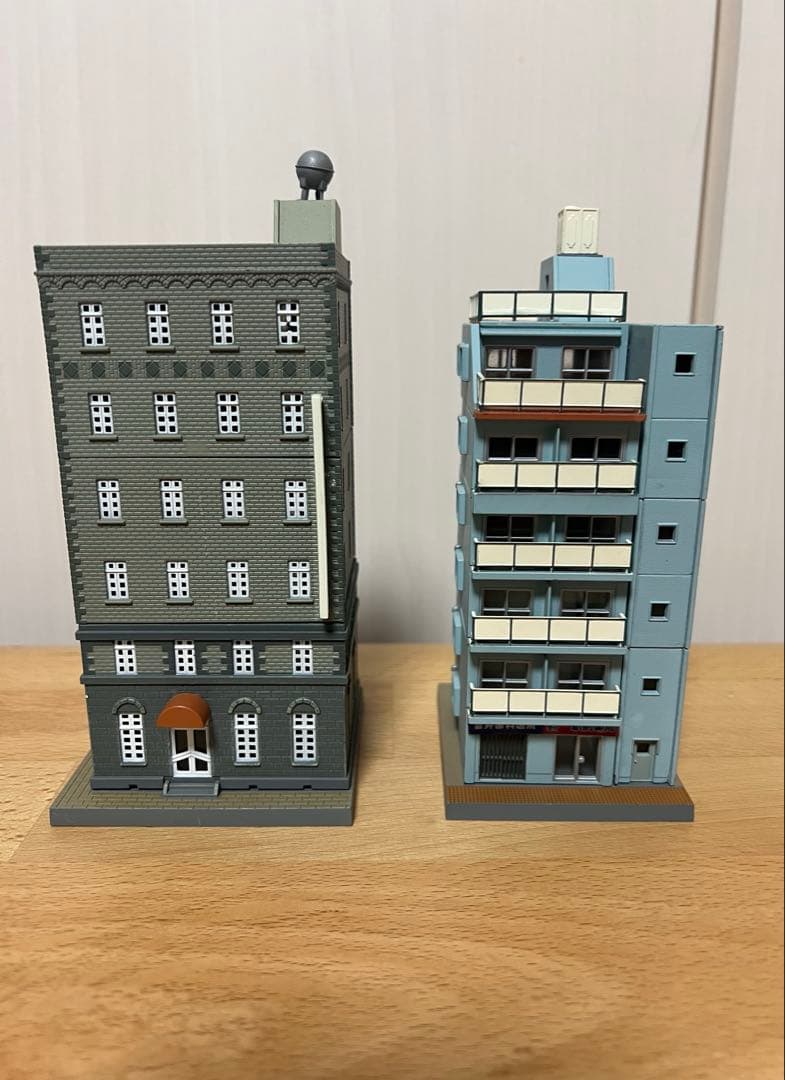 トミーテック ジオコレ 建物コレクション 昭和のビルC2 ホテル 昭和の