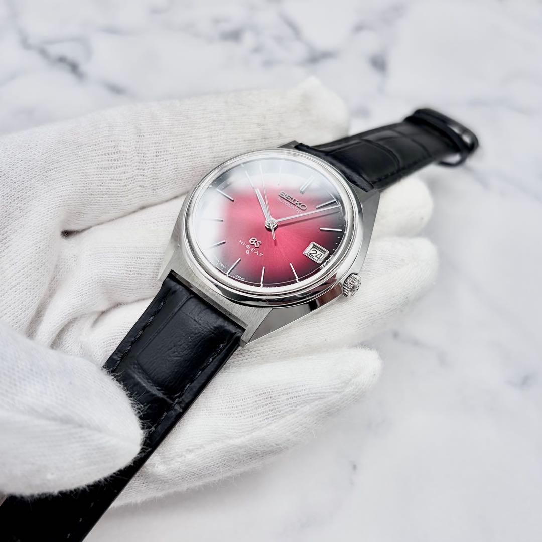 【OH&新品仕上げ済】グランドセイコー 5645-7010 自動巻き 56GS