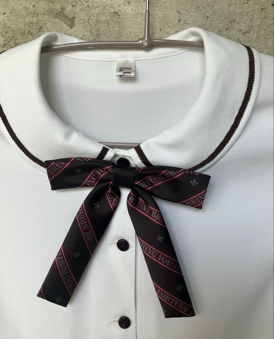 エル アンノアール 卒服 160 女の子 5点セット茶色 ブラウン チェック