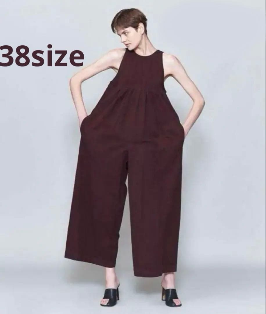 6(ROKU) COTTON GATHER ALL IN ONE/オールインワン 6（ロク）の「＜6(ROKU)＞COTTON GATHER ALL IN ONE/オールインワン