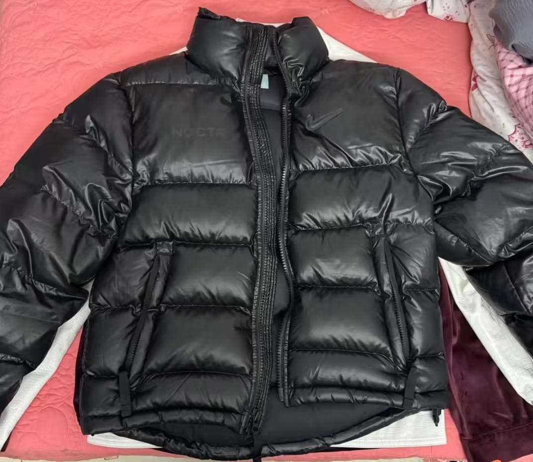 NOCTA × Nike ブラック ダウンジャケット - メルカリ
