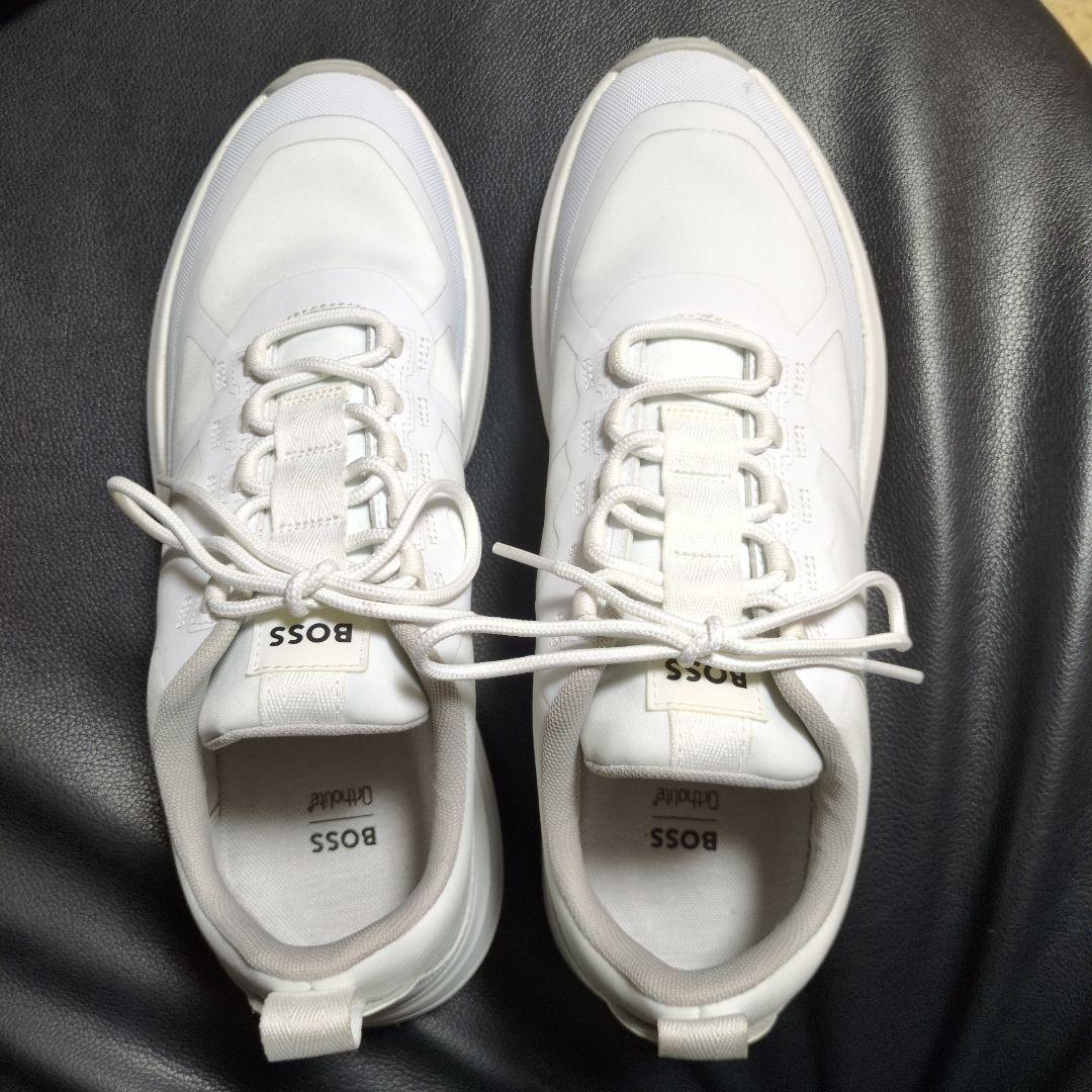 ヒューゴボス　HUGO BOSS　ゴルフシューズ　試着のみ　44　29cm相当