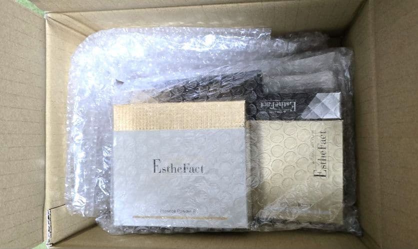 たかの友梨エステファクト4点セット+メッシュポーチ2点【新品未開封】