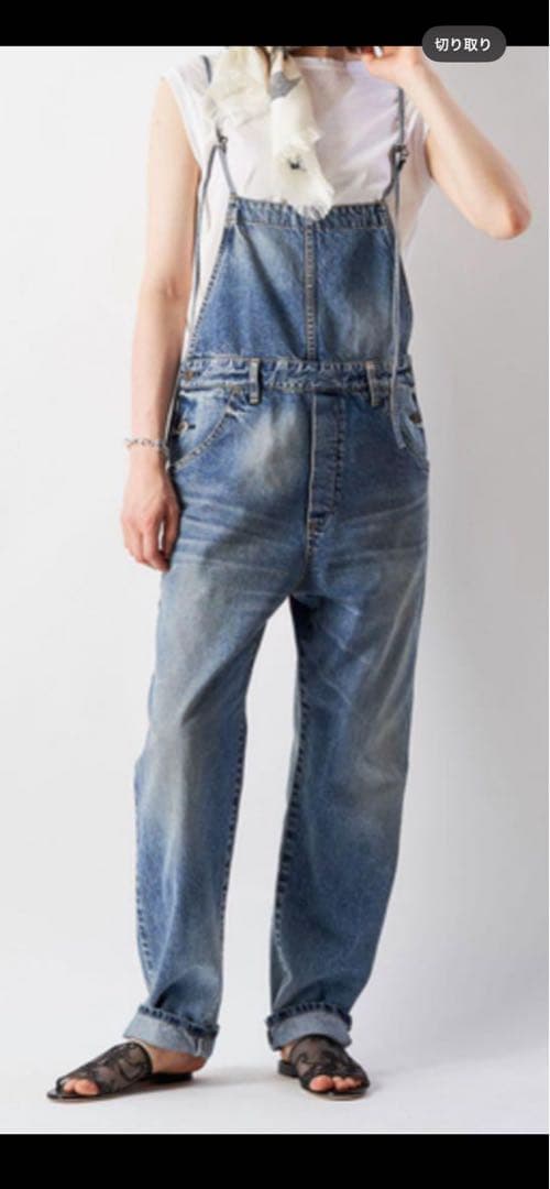 サロペット・オーバーオール・オールインワン Whim Gazette DENIM ALL IN ONE Whim Gazette｜DENIM ALL IN ONE2 | Rakuten Fashion(楽天ファッション