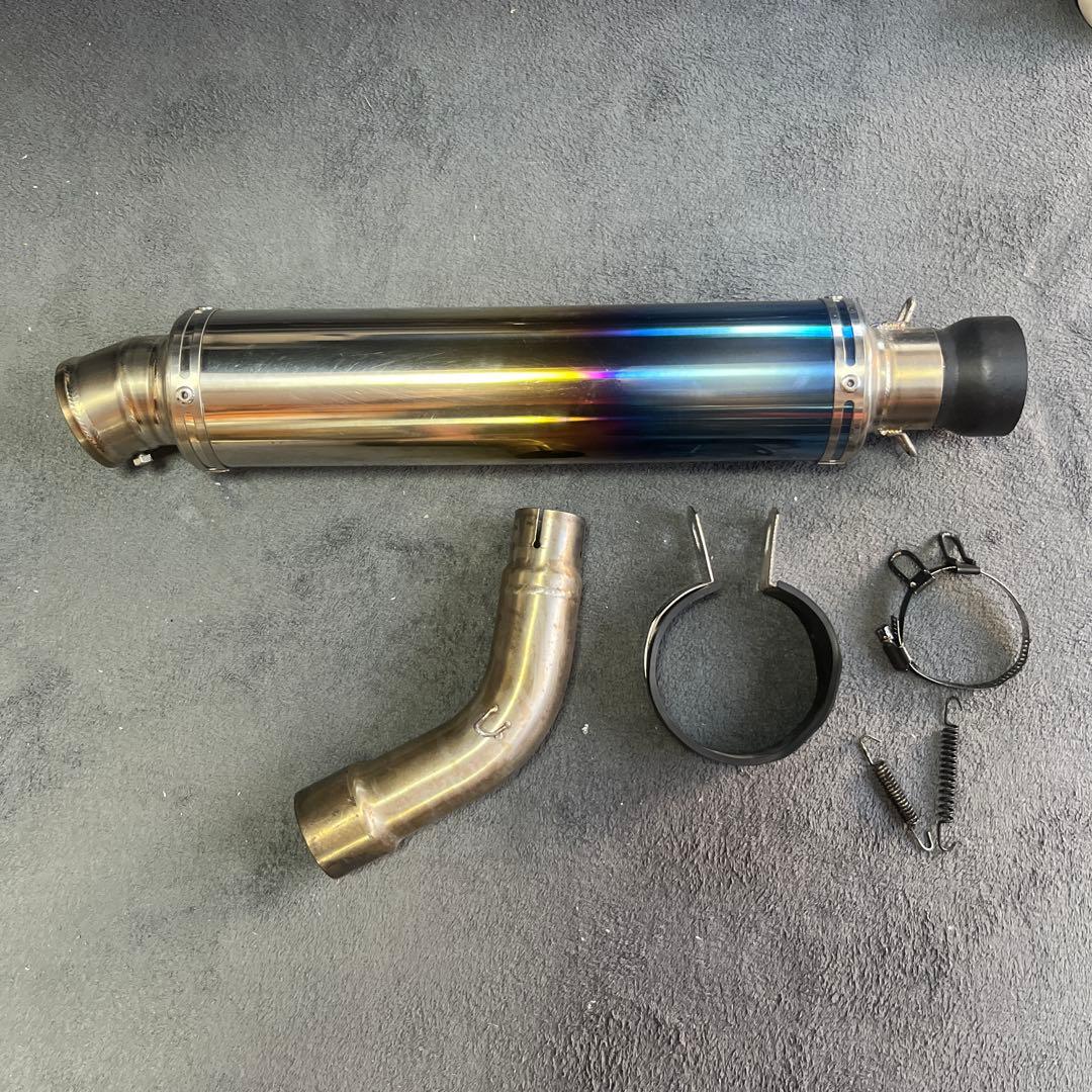 CB400SF NC39 SV650/sv650x LCI フルチタン マフラー