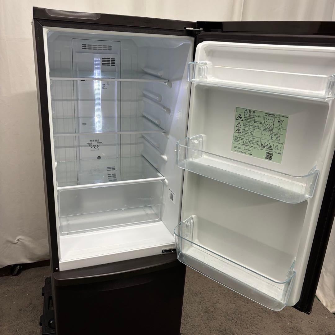 174 パナソニック 冷蔵庫 160L 右開き 一人暮らし 設置無料 中古 安い