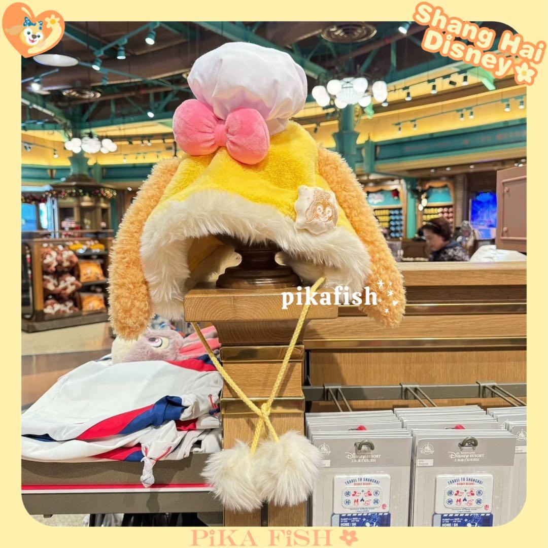 現地購入☆正規品】クッキーアン ふわふわファンキャップ 帽子 上海