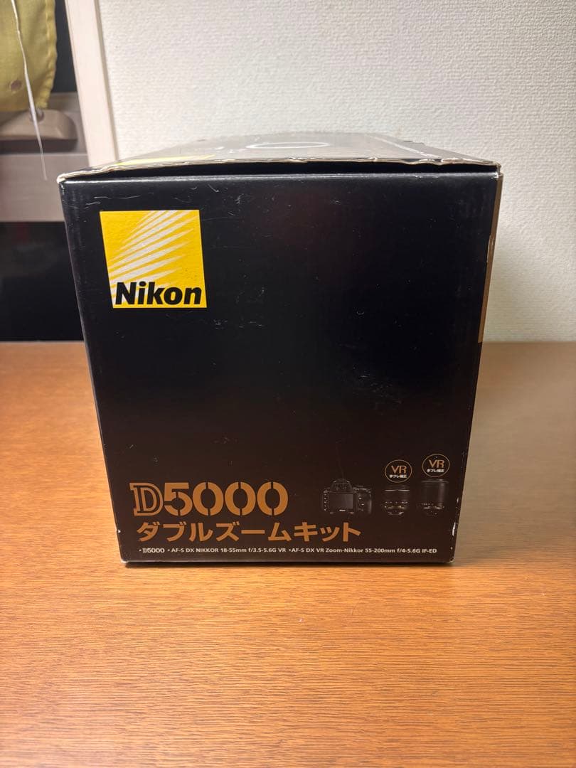 Nikon D5000 デジタル一眼レフカメラmi-na バッグストラップセット