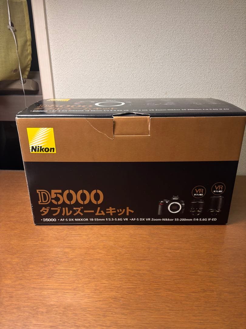 Nikon D5000 デジタル一眼レフカメラmi-na バッグストラップセット