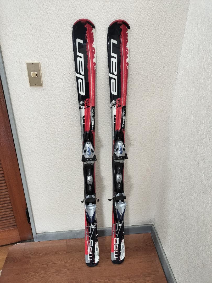 ELAN mag70 152cm / カービングスキー - メルカリ
