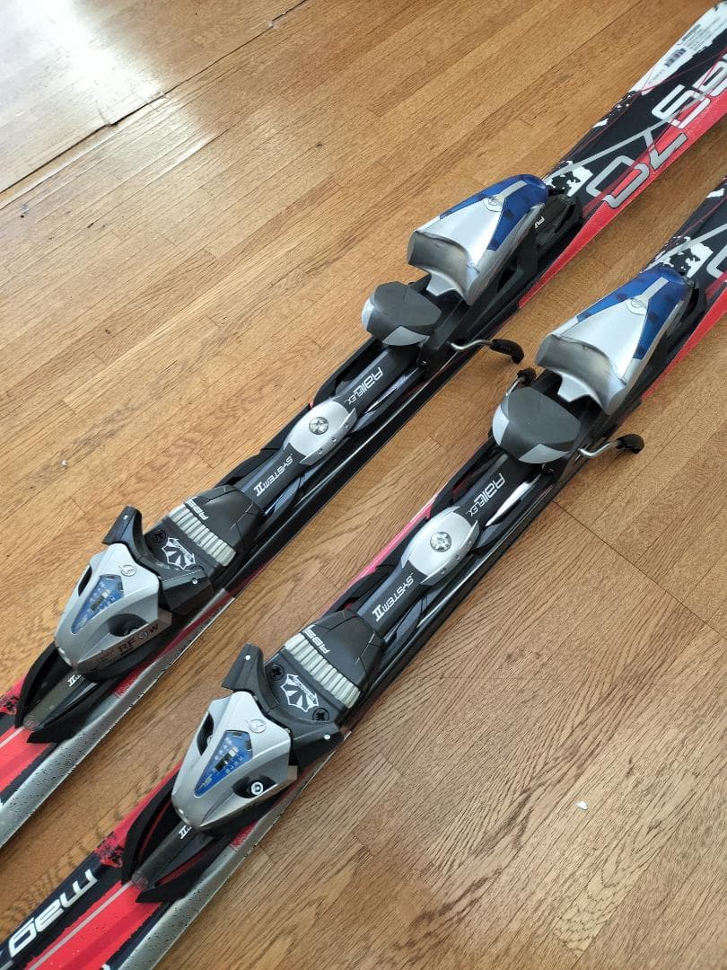 ELAN mag70 152cm / カービングスキー - メルカリ